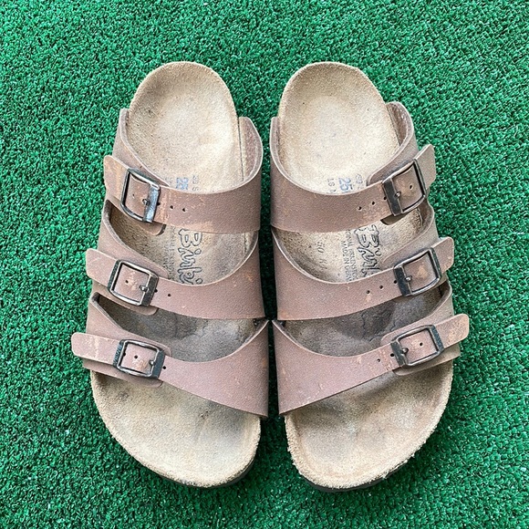 Birkenstock Sandals Sz 39 - Picture 2 of 5